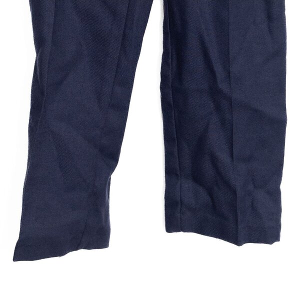 Good Lad Size 6 Boys Navy Pants With Red Paisley Suspenders - Picture 4 of 8